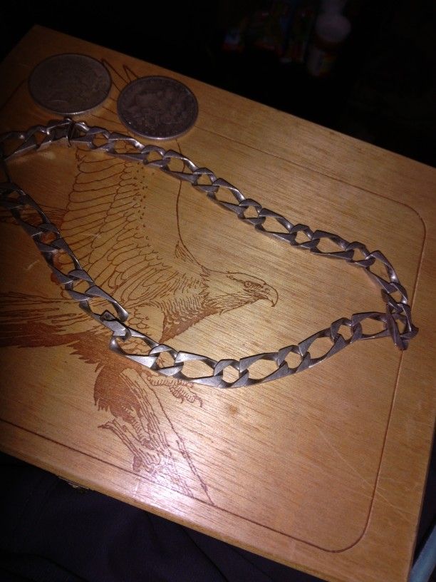 Coins, $100 Both ..Neckless $150 Ring $45