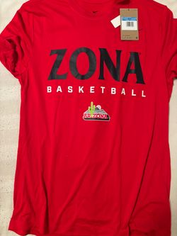 Nike Men's Basketball T-Shirt Red Size M