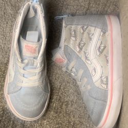 Size 7.5 Toddler Girls VANS Unicorn Print Sneakers