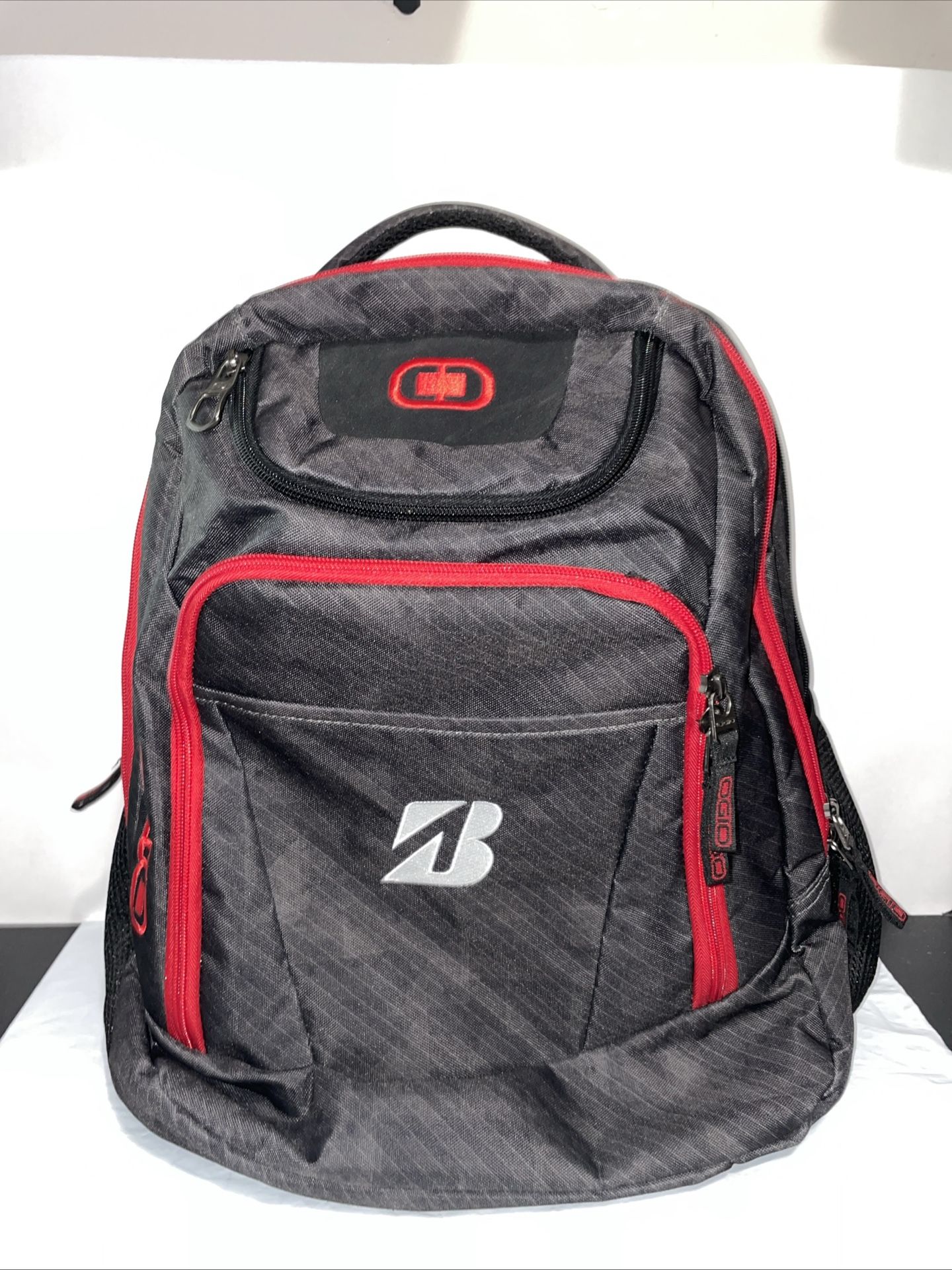 Ogio Bridgestone Laptop Backpack Black/red 16”