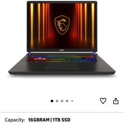 msi Vector A16 HX A8WHG