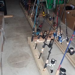 Spring Fishing Sale This Saturday And Sunday