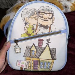 Carl & Ellie Loungefly backpack