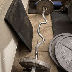 Curl Bar