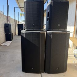 JBL speakers