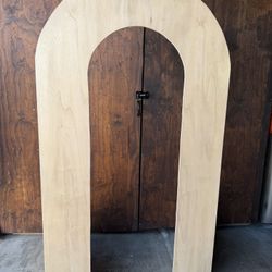  Open Arch Backdrop 