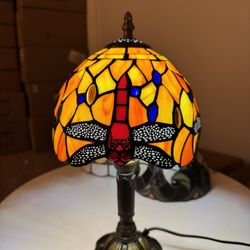 Tiffany style lamp