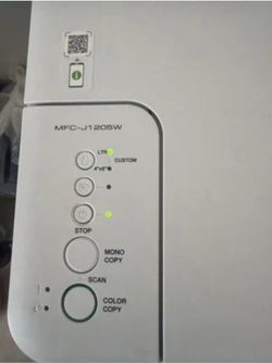 BROTHER MFC-J1205W Wireless All In One Inkjet Printer Print Scan Copy WIFI, like new
