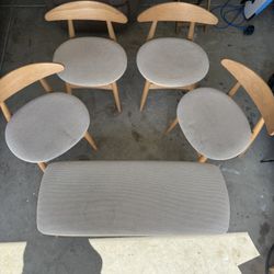 Dining Chair Set (for 6)