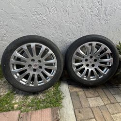 18” Cadillac Rims 