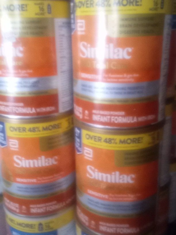 Similac SENSITIVE BABY FORMULA