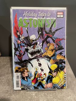 Marvel Holiday Tales to Astonish #1 (Marvel Comics, 2025)