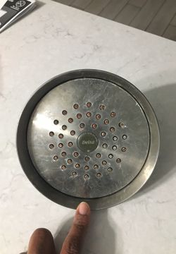 Delta Rain Head Shower Head