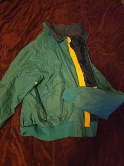 Vintage Members Only Jacket - Medium Size