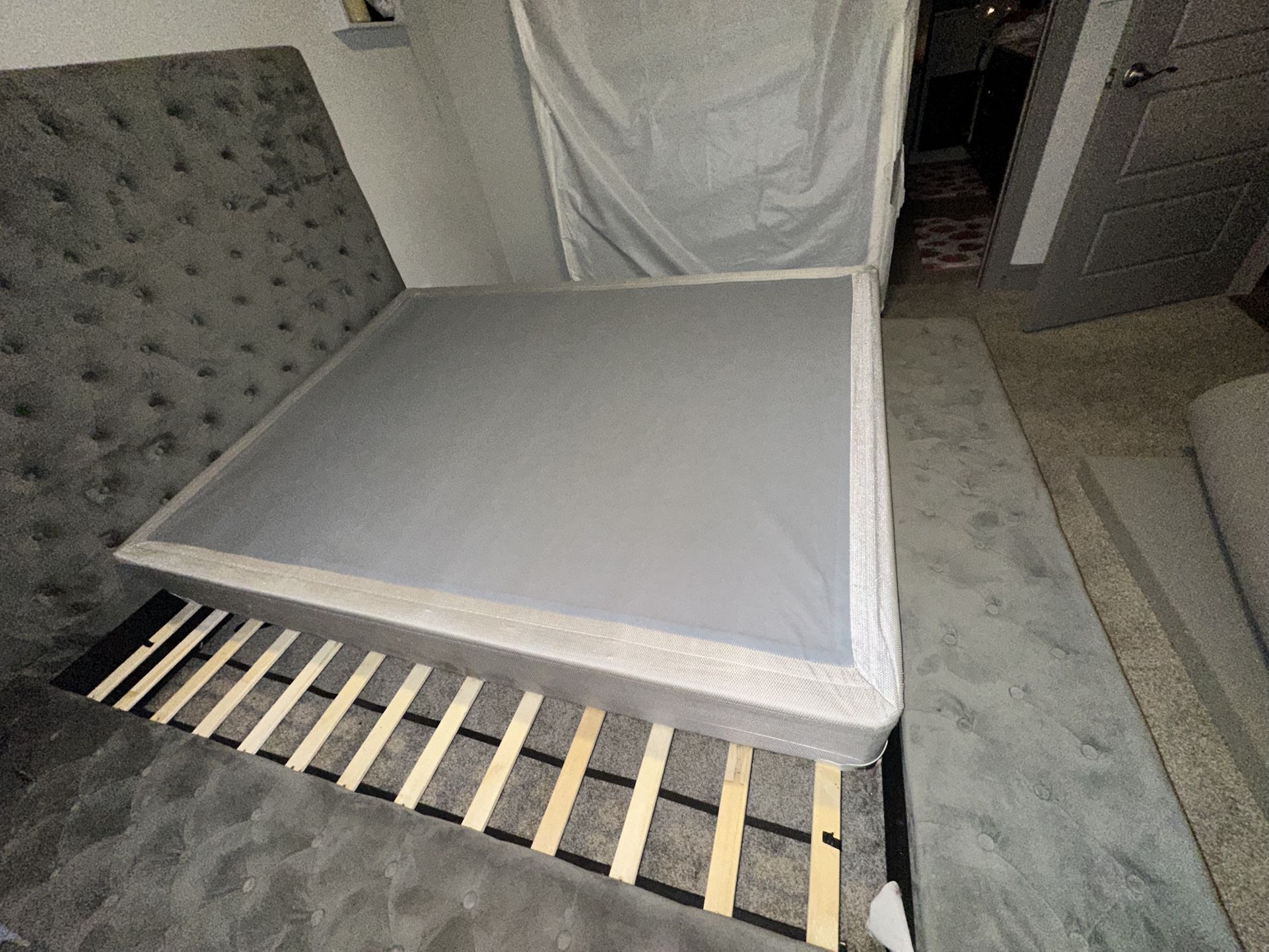 Bed Frame And Mattress