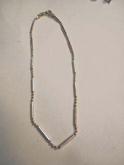 Ancklet bracelet silver 925