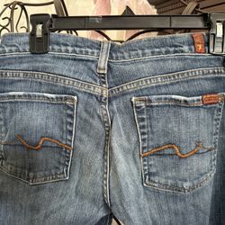 Seven For All Mankind Jeans Size 27