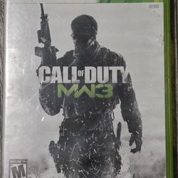 CALL OF DUTY MW3 FOR XBOX 360