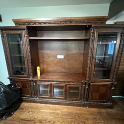 China Cabinet Or Media Center