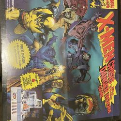 Marvel Comics: X-Men Crisis in the Danger Room Game by Pressman