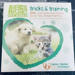 Animal Planet Tricks And Training DVD