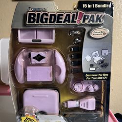 Dream Gear 12 In 1 Bundle Pack For Game Boy Advance