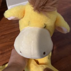 Plush Giraffe 