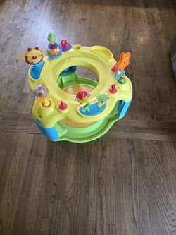 Bounce Baby 2-in-1 Activity Jumper & Table