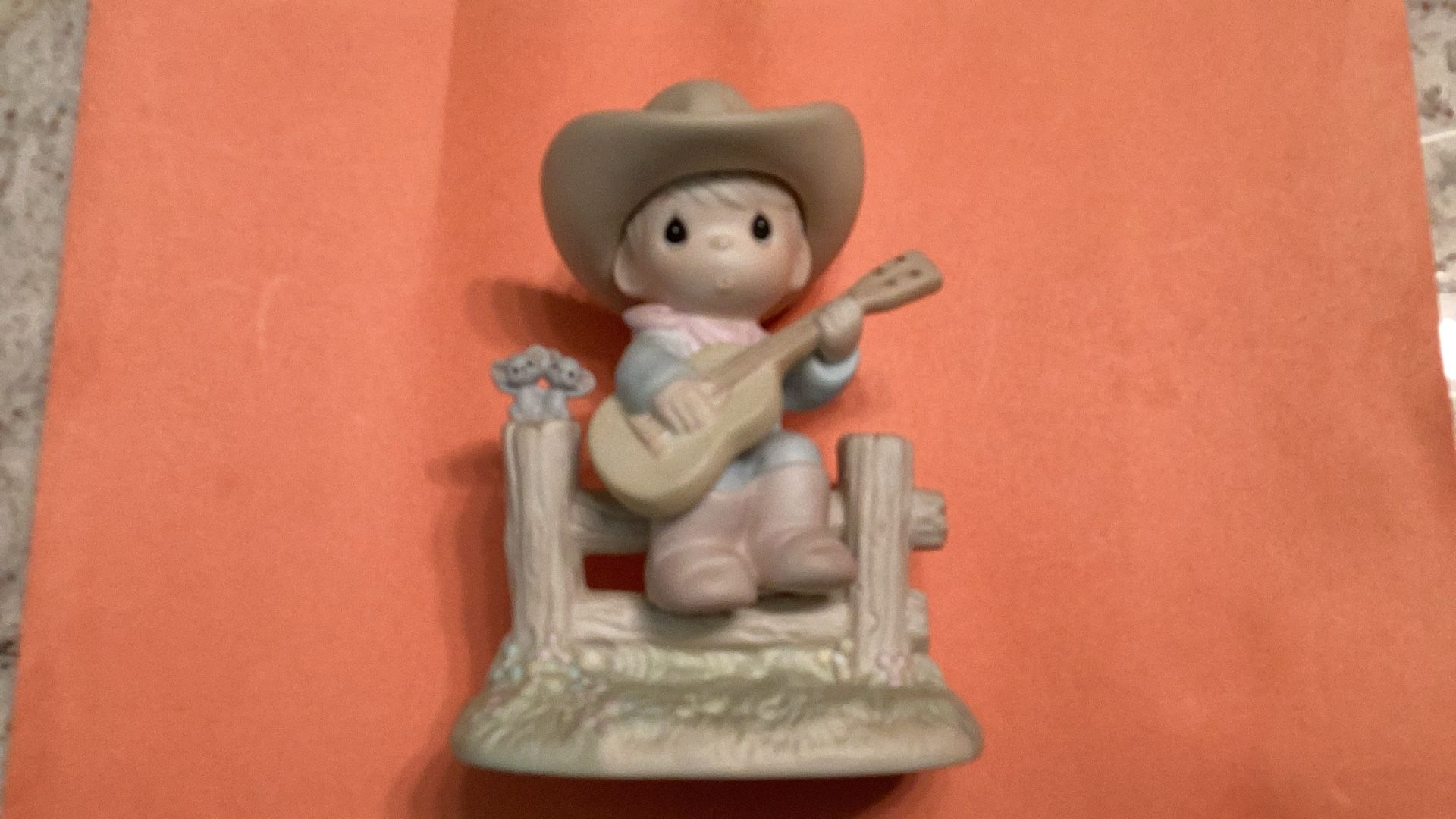 Precious Moments Cowboy