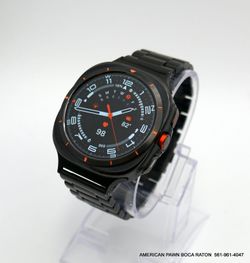 Samsung Galaxy Watch Ultra LTE AI Unlocked GPS 47mm Gray Titanium SM-L705U Used 