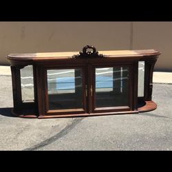 Antique Display Cabinet 