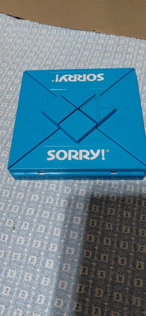 1994 Travel Sorry Game