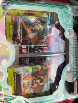 One piece illustration boxes