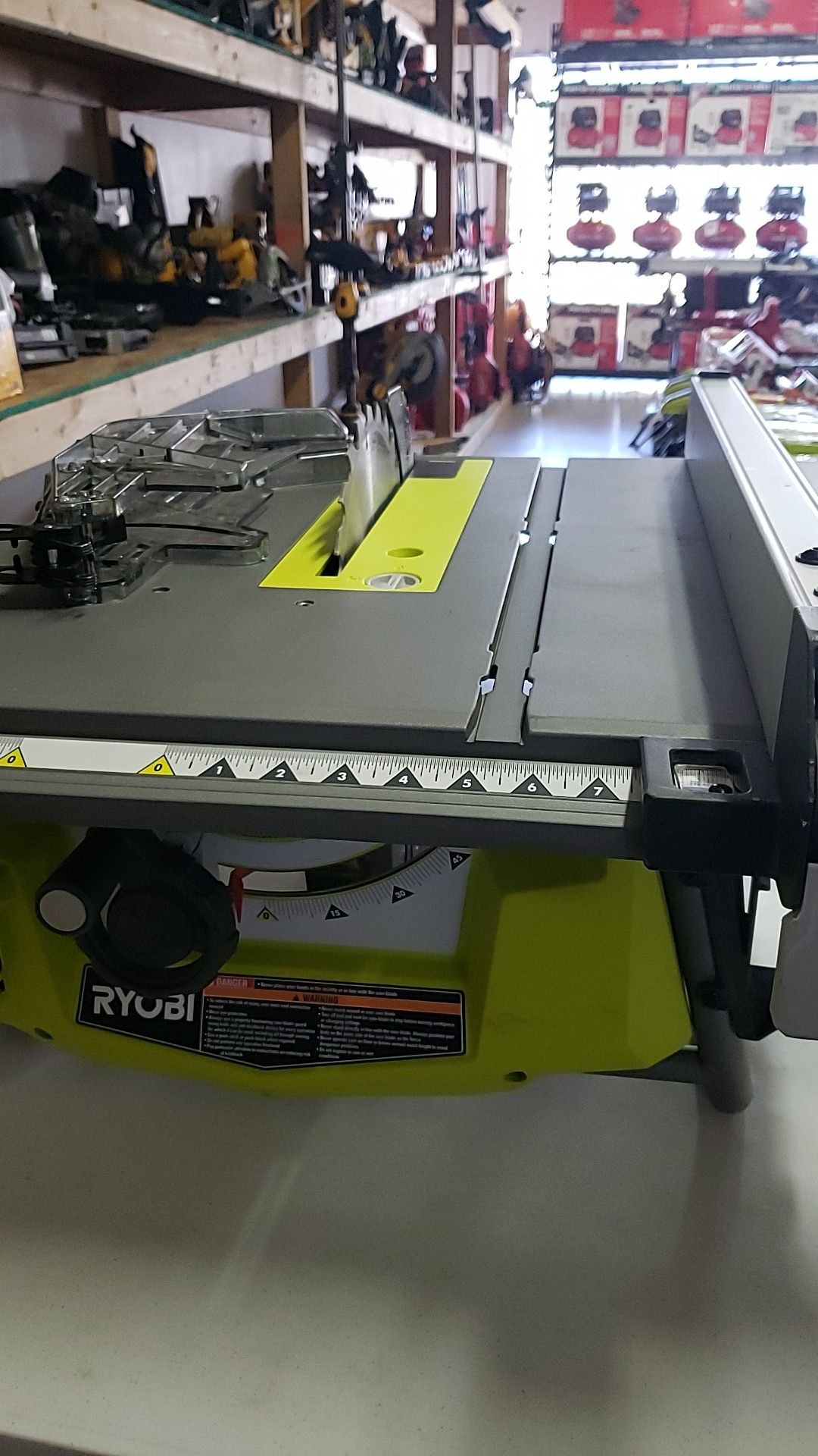 RYOBI 15 Amp 10 in. Table Saw