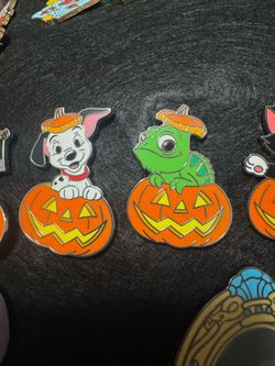 Disney Halloween Pins 2025