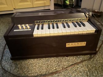 Vintage Mangus Organ