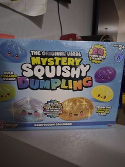 RMS Mystery Squishy Dumpling Advent