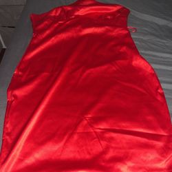 New Red Dress
