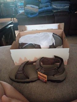 Skechers Men's Outdoor Sandals with Box