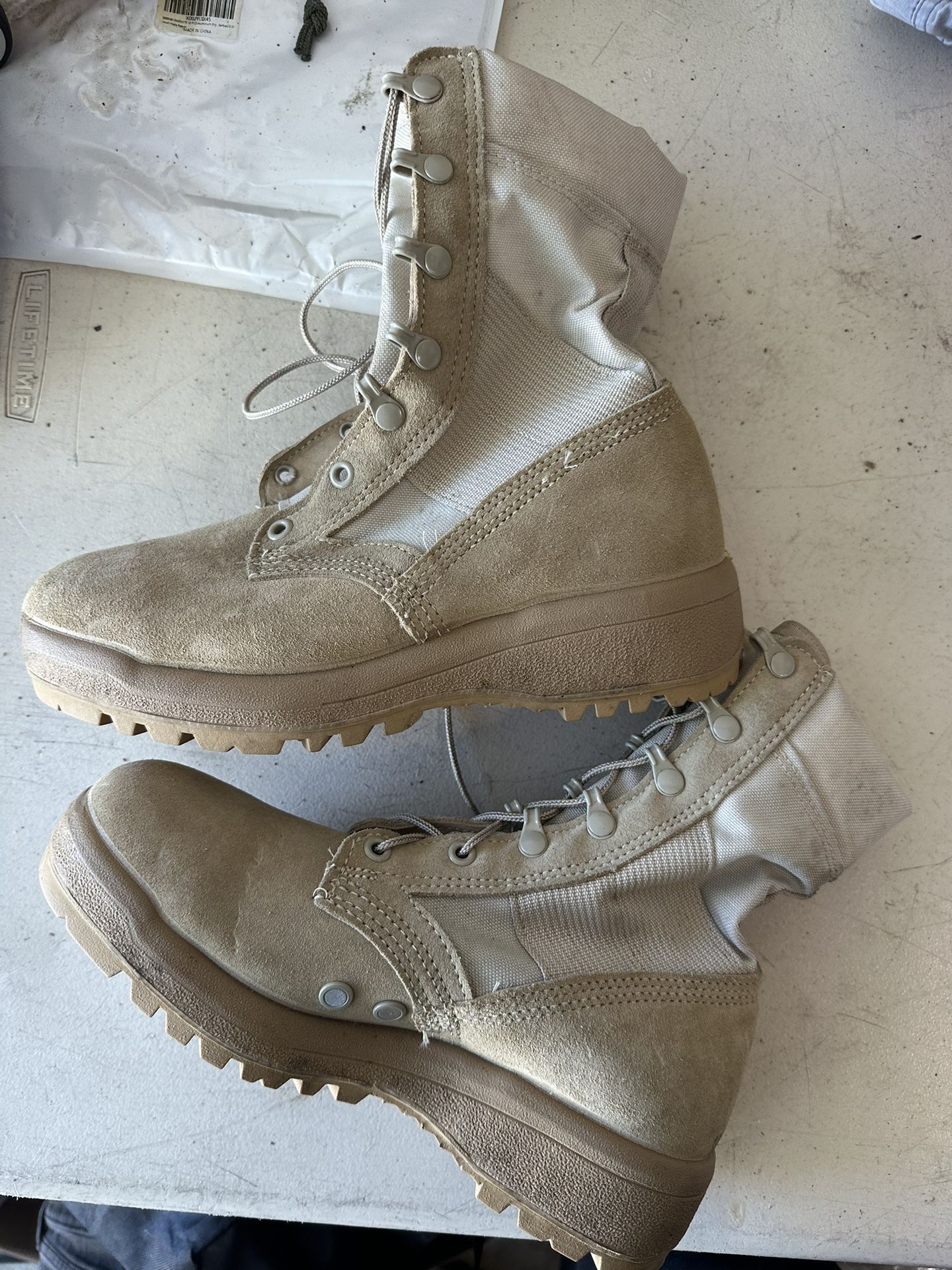 Military boots 🪖🥾