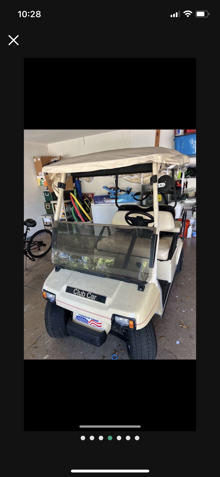 Golf Cart.  Garage Kept!   