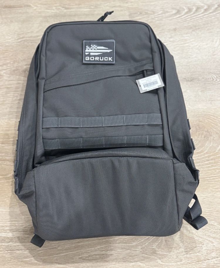 Goruck GR2 Cordura In Armor Grey 210D 34L - MSRP $385