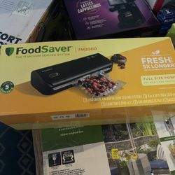 Food Saver Vacuum Sealer