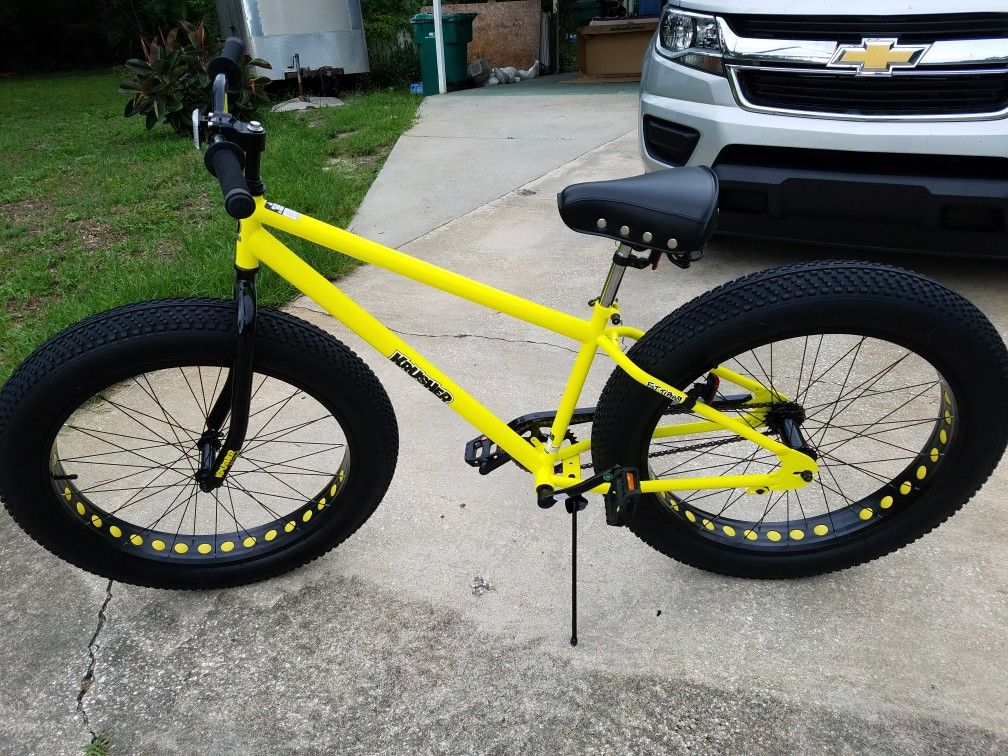 Dynacraft Krusher Fat Tire Bike