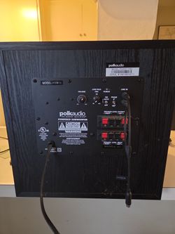 Polk Audio Powered Subwoofer for Home Audio