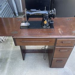 Singer Seeing Machine 15-91