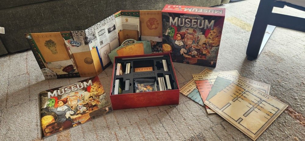 MUSEUM - Boardgame