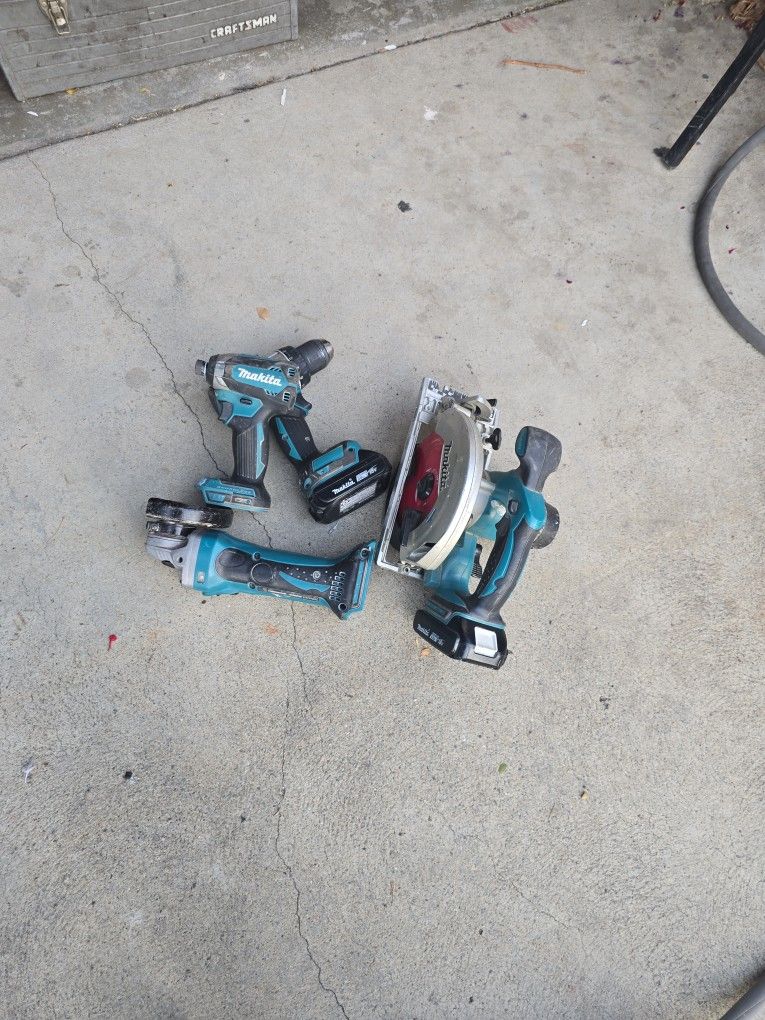 Set Of Makita Tools $300