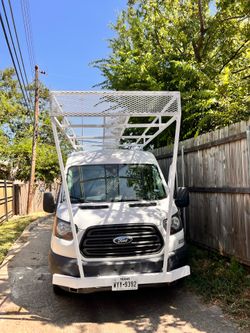 Soldador-rack -barandales -flatbed -fences -escaleras