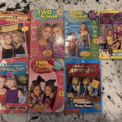 Mary Kate & Ashley Books